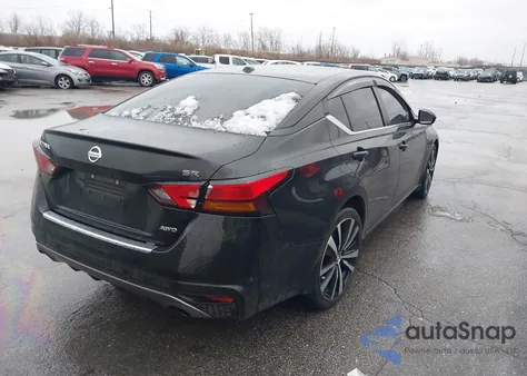 2020 Nissan Altima Sr Intelligent Awd from USA, damaged, VIN 1N4BL4CW6LN321853